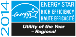 Energy Star - 2014 Utility of the Year
