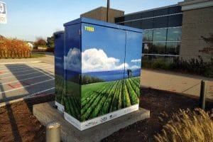 Transformers Wrapping New Transformer Wraps Installed - Niagara-on-the-Lake Hydro Inc.